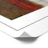 Jean-Baptiste-Camille Corot Zedign Art Poster #170 (Ecke)