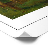 Jean-Baptiste-Camille Corot Zedign Art Poster #18- (Ecke)