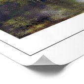 Jean-Baptiste-Camille Corot Zedign Art Poster #19- (Ecke)