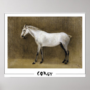 Jean-Baptiste-Camille Corot Zedign Art Poster #20-