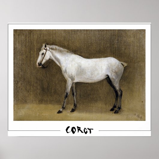 Jean-Baptiste-Camille Corot Zedign Art Poster #20- (Vorne)