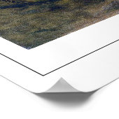 Jean-Baptiste-Camille Corot Zedign Art Poster #24 (Ecke)