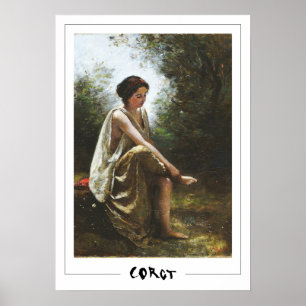 Jean-Baptiste-Camille Corot Zedign Art Poster #314
