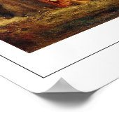 Jean-Baptiste-Camille Corot Zedign Art Poster #320 (Ecke)