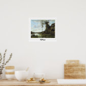 Jean-Baptiste-Camille Corot Zedign Art Poster #325 (Küche)