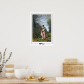 Jean-Baptiste-Camille Corot Zedign Art Poster #336 (Küche)