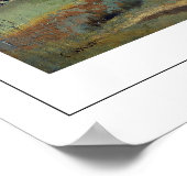 Jean-Baptiste-Camille Corot Zedign Art Poster #345 (Ecke)