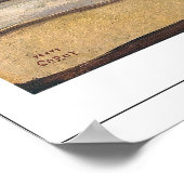 Jean-Baptiste-Camille Corot Zedign Art Poster #38- (Ecke)