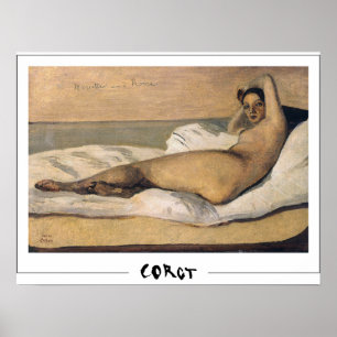 Jean-Baptiste-Camille Corot Zedign Art Poster #38-