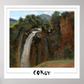Jean-Baptiste-Camille Corot Zedign Art Poster #385 (Vorne)