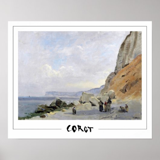 Jean-Baptiste-Camille Corot Zedign Art Poster #387 (Vorne)