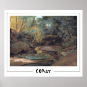 Jean-Baptiste-Camille Corot Zedign Art Poster #391 (Vorne)