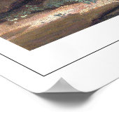 Jean-Baptiste-Camille Corot Zedign Art Poster #391 (Ecke)