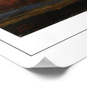 Jean-Baptiste-Camille Corot Zedign Art Poster #98- (Ecke)