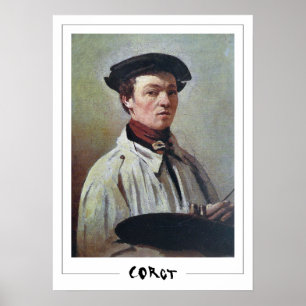 Jean-Baptiste-Camille Corot Zedign Kunstposter #12 Poster