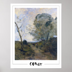 Jean-Baptiste-Camille Corot Zedign Kunstposter #24 Poster