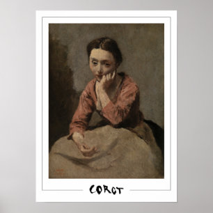 Jean-Baptiste-Camille Corot Zedign Kunstposter #24 Poster