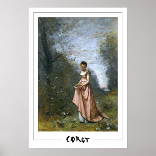 Jean-Baptiste-Camille Corot Zedign Kunstposter #33 Poster