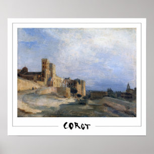 Jean-Baptiste-Camille Corot Zedign Kunstposter #37 Poster