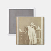 Jean-Baptiste Carpeaux Magnet (Vorderseite/Rückseite)