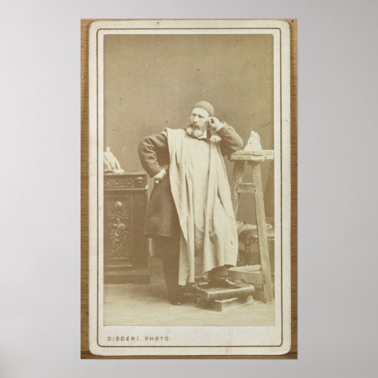 Jean-Baptiste Carpeaux Poster (Vorne)