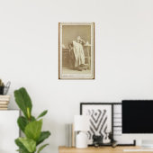 Jean-Baptiste Carpeaux Poster (Heimbüro)