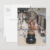 Jean-Baptiste Carpeaux Postkarte (Vorne/Hinten)