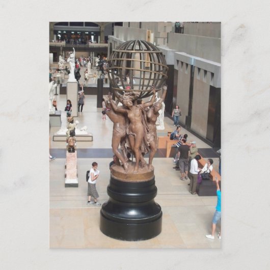 Jean-Baptiste Carpeaux Postkarte (Vorderseite)