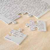 Jean Baptiste Colbert (1619-83) stellt die Karte O Puzzle (Seite)