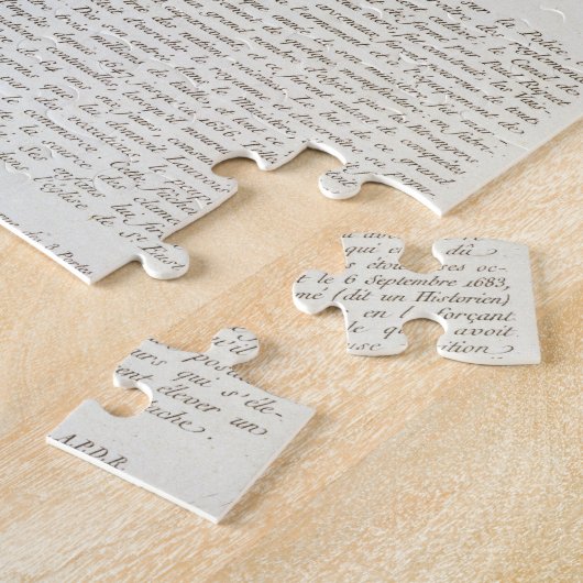 Jean Baptiste Colbert (1619-83) stellt die Karte O Puzzle (Seite)