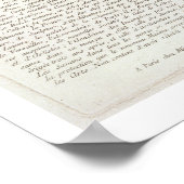 Jean Baptiste Colbert (1619-83) stellt die Karte v Poster (Ecke)