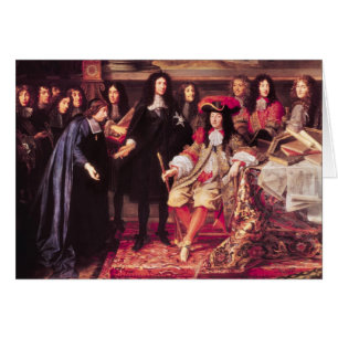 Jean-Baptiste Colbert, der die Mitglieder