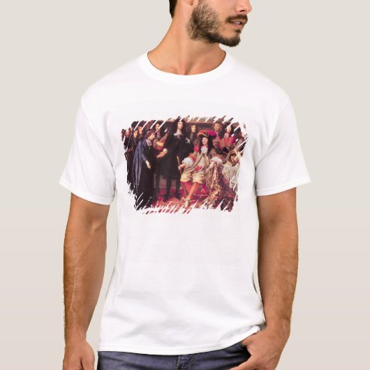 Jean-Baptiste Colbert, der die Mitglieder T-Shirt (Vorderseite)