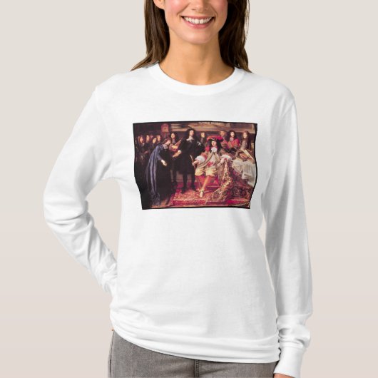 Jean-Baptiste Colbert, der die Mitglieder T-Shirt (Vorderseite)