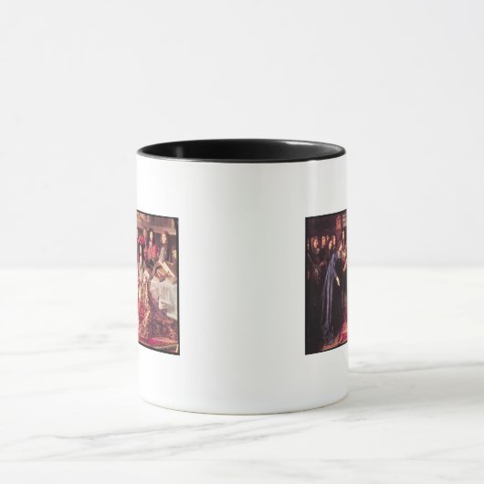 Jean-Baptiste Colbert, der die Mitglieder Tasse (Zentrum)