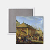 Jean-Baptiste Colbert Marquis de Seignelay Magnet (Vorderseite/Rückseite)