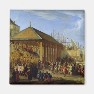 Jean-Baptiste Colbert Marquis de Seignelay Magnet