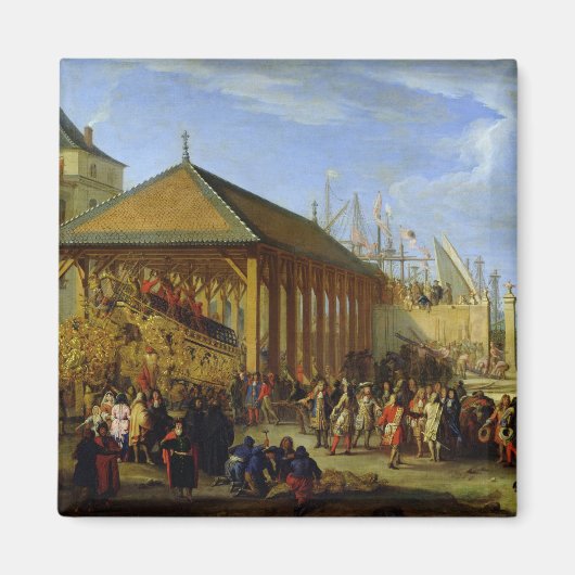 Jean-Baptiste Colbert Marquis de Seignelay Magnet (Vorne)