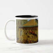 Jean-Baptiste Colbert Marquis de Seignelay Zweifarbige Tasse (Links)