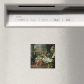 Jean-Baptiste Colbert Presenting Royal Magnet (In Situ (Geschirrspüler))