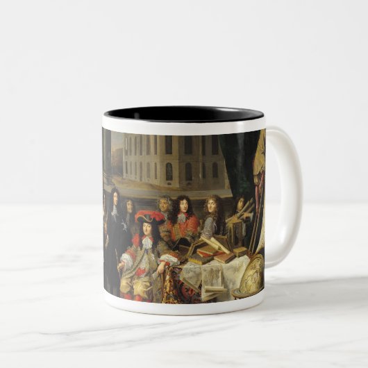 Jean-Baptiste Colbert Zweifarbige Tasse (VorderseiteRechts)