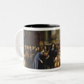 Jean-Baptiste Colbert Zweifarbige Tasse (Vorderseite Links)