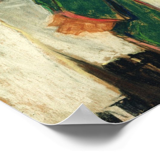 Jean-Baptiste de Lamarck Poster (Ecke)