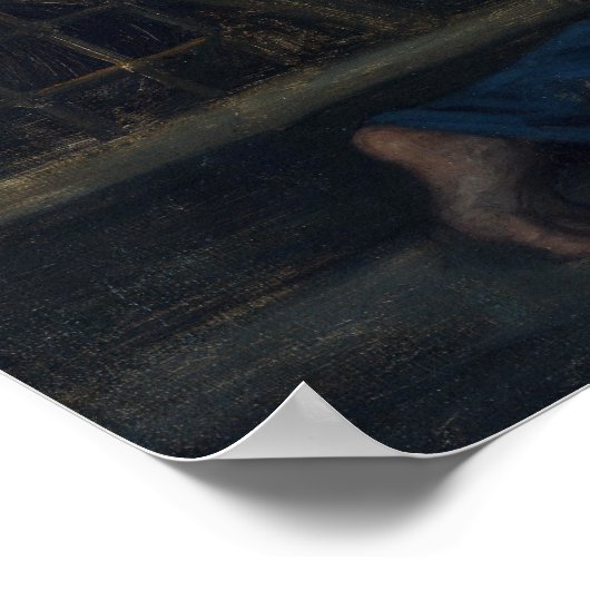 Jean-Baptiste Greuze Cimon und pero-römische Wohlt Poster (Ecke)