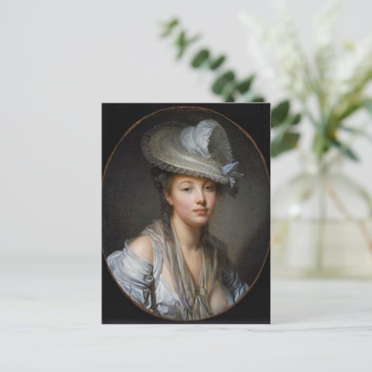 Jean-Baptiste Greuze Greuze, Jean-Baptiste 1725-08 Postkarte (Stehend Vorderseite)