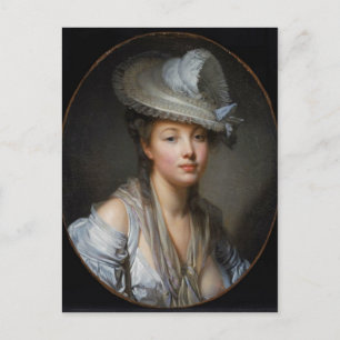 Jean-Baptiste Greuze Greuze, Jean-Baptiste 1725-08 Postkarte