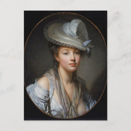 Jean-Baptiste Greuze Greuze, Jean-Baptiste 1725-08 Postkarte (Vorderseite)