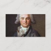 Jean-Baptiste-Jacques Augustin (1759-1832) Visitenkarte (Rückseite)