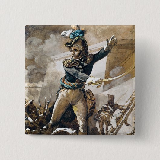 Jean Baptiste Kleber Button (Vorderseite)