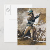 Jean Baptiste Kleber Postkarte (Vorne/Hinten)